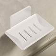 thumbnail image 1 of Stainless Steel Wall Mounted Soap Dish with Drainage Bathroom Kitchen Storage Rack, 1 of 8