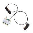 thumbnail image 1 of Mini PCI E 7 Card, 8774Mbps 2 Band 2.4G 5G Gigabit  Card Mini PCIE Interface  Adapter with BT 5.4 BE200HMW for PC, 1 of 7