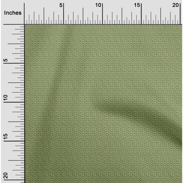 oneOone Polyester Tissu Lycra Brosse Bloc Imprimé 1 Yard 56 Inch Wide