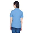 thumbnail image 2 of Harriton Ladies' 5.6 oz. Easy Blendâ„¢ Polo, 2 of 3