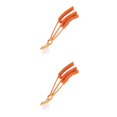 thumbnail image 4 of Maytalsory Window Blinds Dual Purpose Brush For Easy Cleaning Cleaning Brush Microfiber Duster PP Made Easy To Clean Orange 2Set, 4 of 6