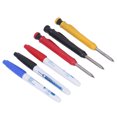 thumbnail image 3 of Marking Tool,Woodworking Pencils Tool Set Solid Carpenter Pencil Carpenter Scriber Marking Set Compact and Lightweight, 3 of 14