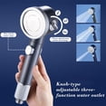 thumbnail image 4 of Daispray Pressurized Shower Head Universal Powerful Pressurized Handheld Shower Head Filter Bath Faucet Household Bathtub, 4 of 8