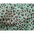 thumbnail image 4 of oneOone Silk Tabby Fabric Leopard Animal Skin Print Fabric by The Yard 42 Inch Wide, 4 of 4