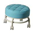 thumbnail image 3 of Siège à Roulettes Bas, Faible Bruit, Facile à Déplacer, Tabouret Mini Mobile pour Garage et Bibliothèque, Bleu, 3 of 8