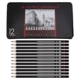 thumbnail image 2 of Pencils Set, Long Lasting Color Art Drawing Pencils 12pcs Ergonomic Design Graphite Pencils Drawing Set Sketching Kit For Friends Family And Artists, 2 of 8