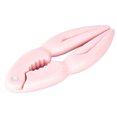thumbnail image 1 of Walnut Cracker Plastic Crab Plier Handheld 180 Degrees Antislip Crab Tool Nut Crab Tool Kitchen Supply, Pink, 1 of 6