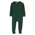thumbnail image 1 of Boys Girls Cotton Rompers Footed Pajamas Zipper Long Sleeve Sleeper Jumpsuit Clothes, 1 of 3