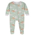 thumbnail image 2 of Baby & Toddler Girl Snug Fit Footed Cotton Pajamas  2-Pack, 2 of 7