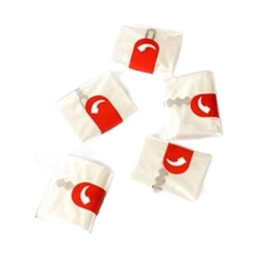 WHEANG 5pcs Brining Bags For Turkey 20"×25.6" Holds Up 35lb No Material Thickened Brine Bags With 2 Cotton Strings For Marinating