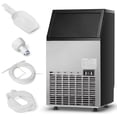 thumbnail image 1 of Costway Built-In Stainless Steel Commercial 110Lbs/24H Ice Maker Portable Ice Machine, 1 of 10