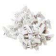thumbnail image 4 of 50Pc Invisible Traceless Wall Mount Photo Picture Nail Hook Hanger 15x30mm, 4 of 8
