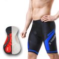 thumbnail image 1 of Men's Cycling Shorts Padded Bike Biking Half Pants Bicycle Riding Quick-Dry Tights, 1 of 8