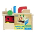thumbnail image 1 of Melissa & Doug - Banc pour Marteau et Scie, 1 of 5