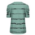 thumbnail image 4 of Birdeem Blouses pour Femmes Mode Décontractée Manches Courtes T-Shirt Ample Blouse Tops, 4 of 12