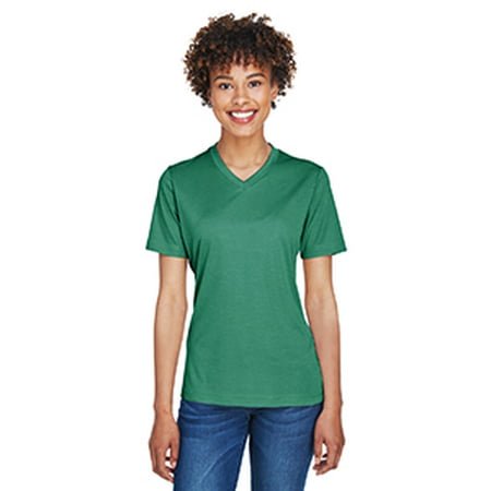 Ladies' Zone Sonic Heather Performance T-Shirt - SP FOREST HTHR - L