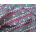 thumbnail image 4 of oneOone Silk Tabby Fabric Chevron Ikat Print Fabric By Yard 42 Inch Wide, 4 of 4