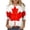 Blanc, variante sur Brnmxoke Manches 3/4 Feuilles d'Érable Hauts pour Femmes Fête du Canada Hauts d'Été pour Femmes Blouses à Col Rond Drapeau Canadien Chic Décontracté Vêtements Tendance 2025 Blanc,G