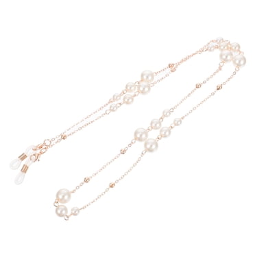 MasteelfCA 1 Pce Chaîne de Lunettes pour Filles Chaîne de Lunettes en Cuivre Lanière de Lunettes Corde de Lunettes