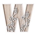 thumbnail image 2 of 5 Inch Wooden Letters for Wall Decoration – for 's Room Craft Projects Name Signs Weddings and Home, 2 of 6