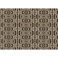 thumbnail image 1 of Ahgly Company Tapis d'Intérieur Lavables en Machine Rectangle Transitionnel Zone Grise de Minuit, 2' x 5', 1 of 7