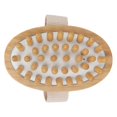 thumbnail image 2 of Body Massage Brush, Bamboo Body Scrub Brush  For Home For Travel, 2 of 8