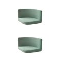 thumbnail image 1 of kurtrusly Trilateral Chair Covers Wide Application And Strong Elastic Chair Protection Made Easy Polyester Cover Chairs Decoration green 2Set, 1 of 6