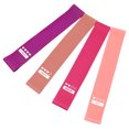 thumbnail image 4 of Amdohai 4PCS Sports Exercise Resistance Loop Bands Set Elastic Band Set for Yoga Home Gym Training, 4 of 7