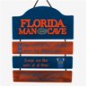 thumbnail image 1 of Forever Collectibles 9141896450 Florida Gators Wood Man Cave Design Sign, 1 of 1