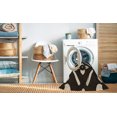 thumbnail image 2 of Ahgly Company Machine Washable Indoor Rectangle Transitional Dark Almond Brown Area Rugs, 5' x 7', 2 of 7
