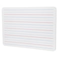 thumbnail image 2 of Small Dry Erase Board with Lines for Kids Double-Sided Whiteboard for Learning Handheld Writing Board for Classroom and Office Dry Erase Whiteboard for Students and Teachers, 2 of 8