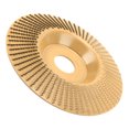 thumbnail image 3 of Disque de Meulage, Disque de Meulage Durable de 125 Mm pour le Polissage Doré, 3 of 8