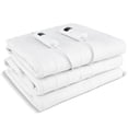 thumbnail image 1 of Costway Protège-Matelas Chauffant 80 Pouces x 60 Pouces Format Grand Lavable à la Machine Chauffe-Lit Électrique, 1 of 10