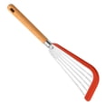 thumbnail image 1 of Spatule à Poisson en Acier Inoxydable Antiadhésive Spatule à Poisson en Acier Inoxydable avec Spatule Fendue en Silicone pour Cuisine, 1 of 1