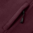 thumbnail image 3 of Qertyioot Manteau Décontracté d'Hiver pour Homme à Col Montant à Manches Longues Chaud Mode, 3 of 6