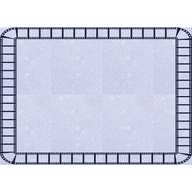 Ahgly Company Tapis d'Intérieur Lavables en Machine Rectangle Bleu Lavande Transitionnel, 5' x 8'