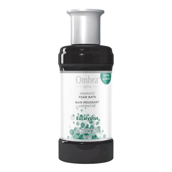 Ombra Bain moussant aromatisé - eucalyptus