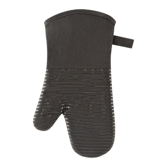 Hometrends oven mitt with silicone