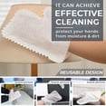 thumbnail image 4 of Disposable Non-woven Cloth Cleaning Scale Electrostatic Dusty Removal Gloves, 4 of 8