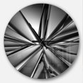 thumbnail image 1 of DesignArt Futuristic Crystal Large Wall Clock, 1 of 1