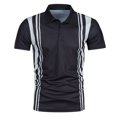 thumbnail image 5 of Cameland Ensemble Estival de Survêtement pour Homme, Chemise Mode Décontractée à Manches Courtes, Blouse et Chemise à Col Rabattu à Manches Courtes, 5 of 5