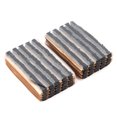 thumbnail image 3 of Bouchon de Réparation de Pneu, 50 Pcs 100x6mm Outil de Réparation de Pneu de Voiture Bande d'Étanchéité en Caoutchouc Tubeless Outil de Réparation de Crevaison pour Voiture Moto, 3 of 8