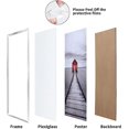 thumbnail image 3 of ELSKER&HOME 18x24 Poster Frame 3 Pack, Sliver Picture Frame for Horizontal or Vertical Wall Mounting, 3 of 7