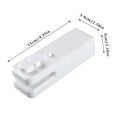 thumbnail image 3 of Mini Bag Sealer 2024 2 In 1 Bag Sealer And USB Charging Mini Sealer Heat Sealer Tool Portable Vacuum Food Sealer Bag Sealer Bag Fm3600 2-in-1 Vacuum Sealer System Vacuum Sealer for Food Large Kitchen, 3 of 4