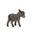 thumbnail image 2 of Garden Decor Animal Statue Standing Grey Donkey Looking Right Statue, 2 of 5