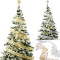 thumbnail image 4 of Christmas Tree Glowing Lights 5 Or 10 Meters Fairy Lights LED Ribbon Lights String Christmas Tree Glowing Lights For Rooms Gardens And Terraces, 4 of 8