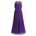 thumbnail image 1 of AAMILIFE Girls Dress Embroidered Flower Formal Party Ball Gown Prom Princess Bridesmaid Wedding Dress, 1 of 4