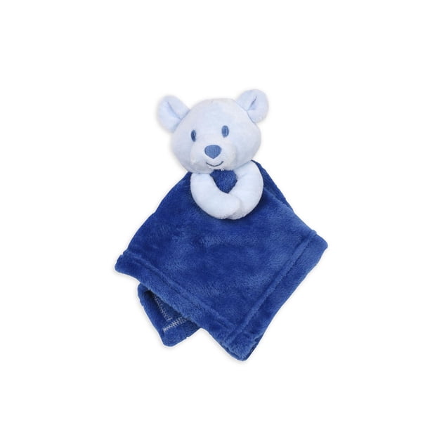 Couverture Doudou Bébé Ultra-douce – 26x26 Cm, 100% Coton, étiquettes Sensorielles – De 0 à 2 Ans – Cadeau Naissance