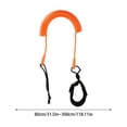 thumbnail image 2 of Hearth & Gear Universal SUP Leash With Swivel Ankle High Performance Tether For Boarding And Riding Durable Quick Release System, 2 of 4