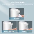 thumbnail image 2 of Automatic Hand Sanitizer Dispenser Automatic Soap Dispenser 400ML Touchless Automatic Alcohol Sprayer Infrared Induction for Home Restaurant School Hotel, 2 of 8